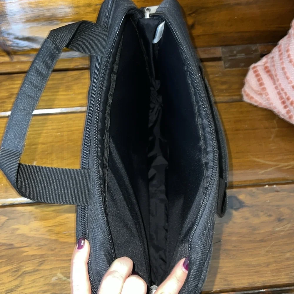 Eddie Bauer Black Laptop Bag - OS‎
